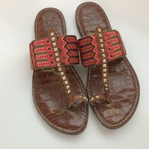 sam edelman toe ring sandals